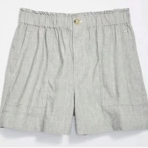 NWT Lou & Grey linen shorts